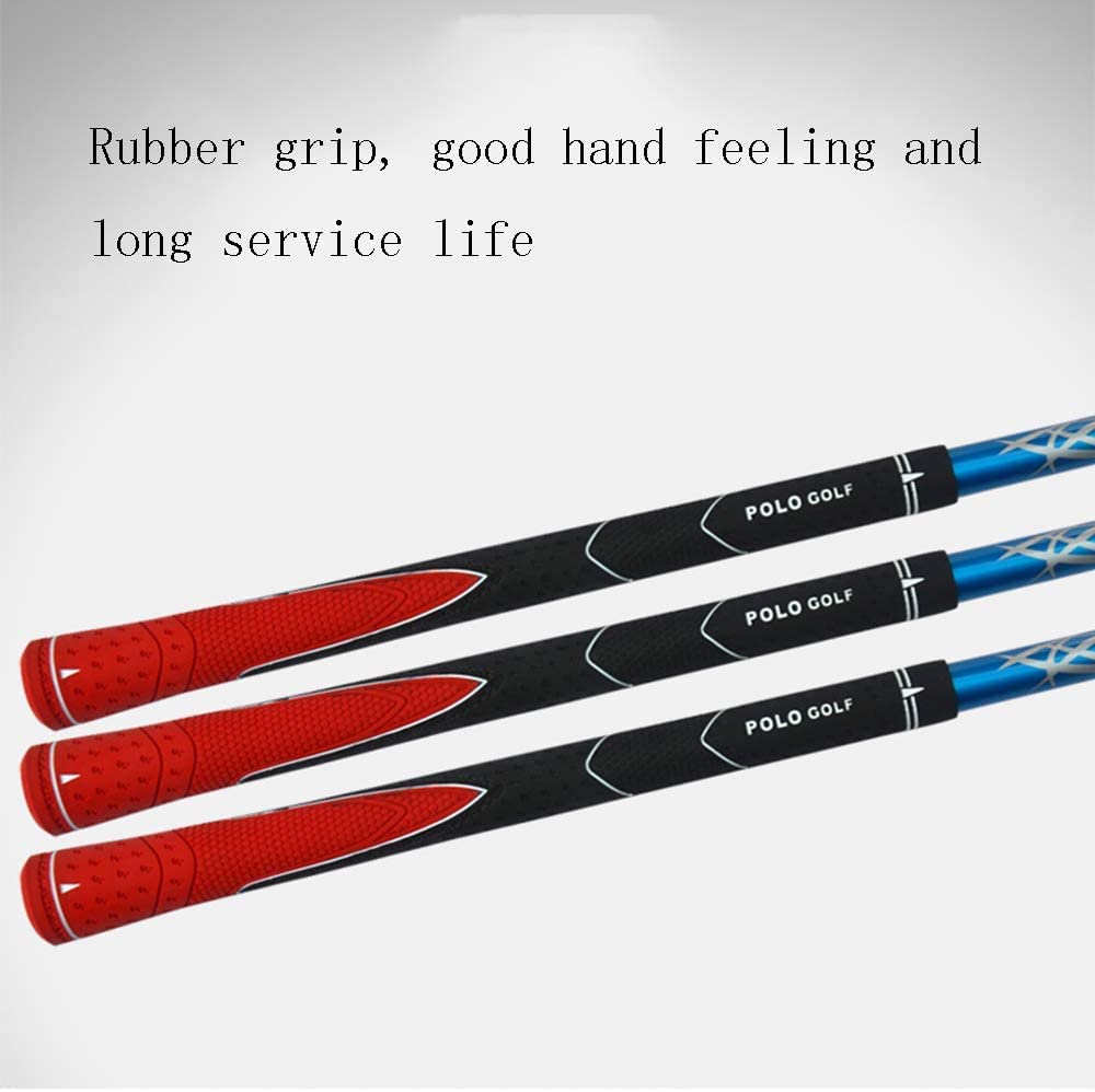 LIHONK Polo New Golf Clubs, Sets of Clubs, Men's Full Set of Clubs, Beginners Practice Clubs