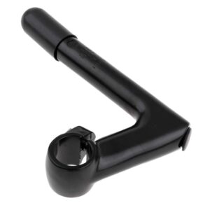 BESSTUUP Black Aluminum Alloy Road Bike Stem for Accessories