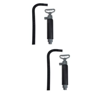 2 Sets Kayak Water Pump Small Bilge Pump Kayak Canoe Accessories Kayak Pump and Black Bilge Pump Kayak Bilge Pump Boat Bilge Pumps Kayak Supplies Eva Hand Pump Major