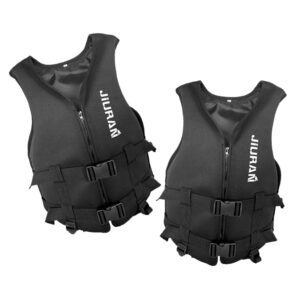 besstuup 2pcs boating kids adult vest