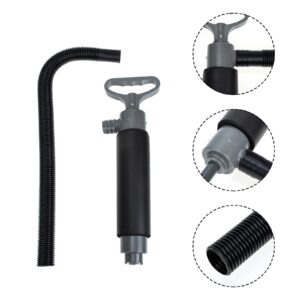 2 Sets Kayak Water Pump Small Bilge Pump Kayak Canoe Accessories Kayak Pump and Black Bilge Pump Kayak Bilge Pump Boat Bilge Pumps Kayak Supplies Eva Hand Pump Major