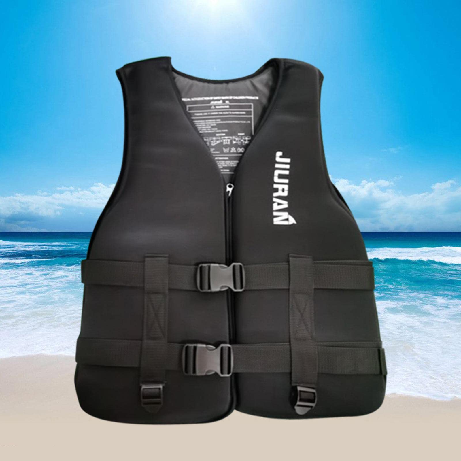 BESSTUUP 2pcs Boating Kids Adult Vest