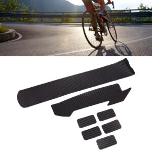 Yuecoom Bike Frame Chain Guard, Non Scratch Bike Frame Protection Chain Sticker for Mountain Bike Road Bike