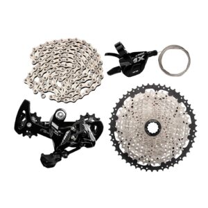 BESSTUUP 12Speed Cassette Sprockets 11T-50T Mountain Bike Rear Derailleur Transmission Biycle Right Lever er Bike Chain Accessories