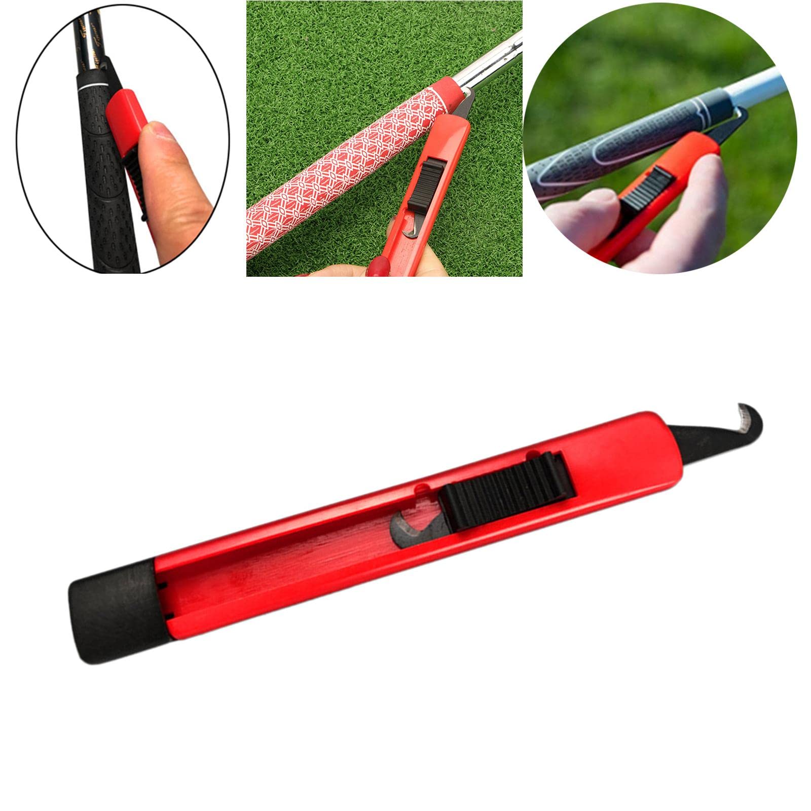 BESSTUUP Hook Golf Grip Clubs Drivers Regrip Re-Grip Tool