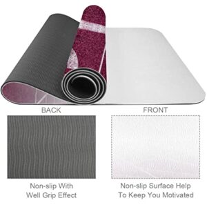 Yoga Mat, Yoga Mats for Home Workout, Workout Mat, Exercise Mats, Pilates Mat, 2022 Runway