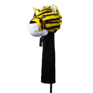 Andux Plush Golf 460cc Driver Wood Club Head Covers Tiger MT/MG76