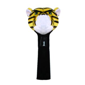 Andux Plush Golf 460cc Driver Wood Club Head Covers Tiger MT/MG76