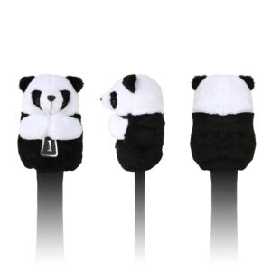 Andux Plush Golf 460cc Driver Wood Club Head Covers Panda MT/MG74