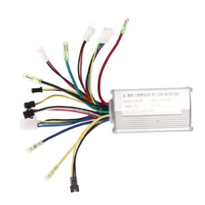 DC Motor Controller with Wire Harness Motor Controller Lithium Battery for Electric 36V 48V 17A