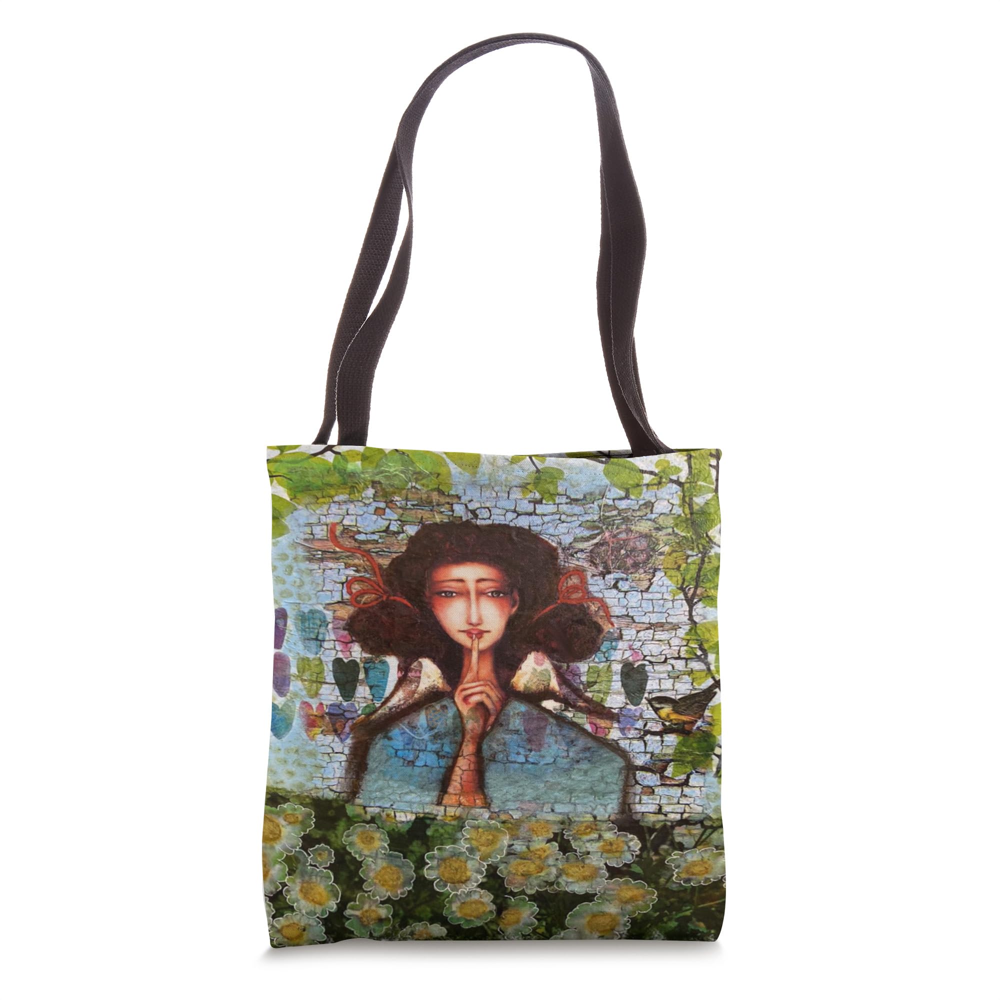 Original Art Of Angel Of Trust For Parents Tote Bag