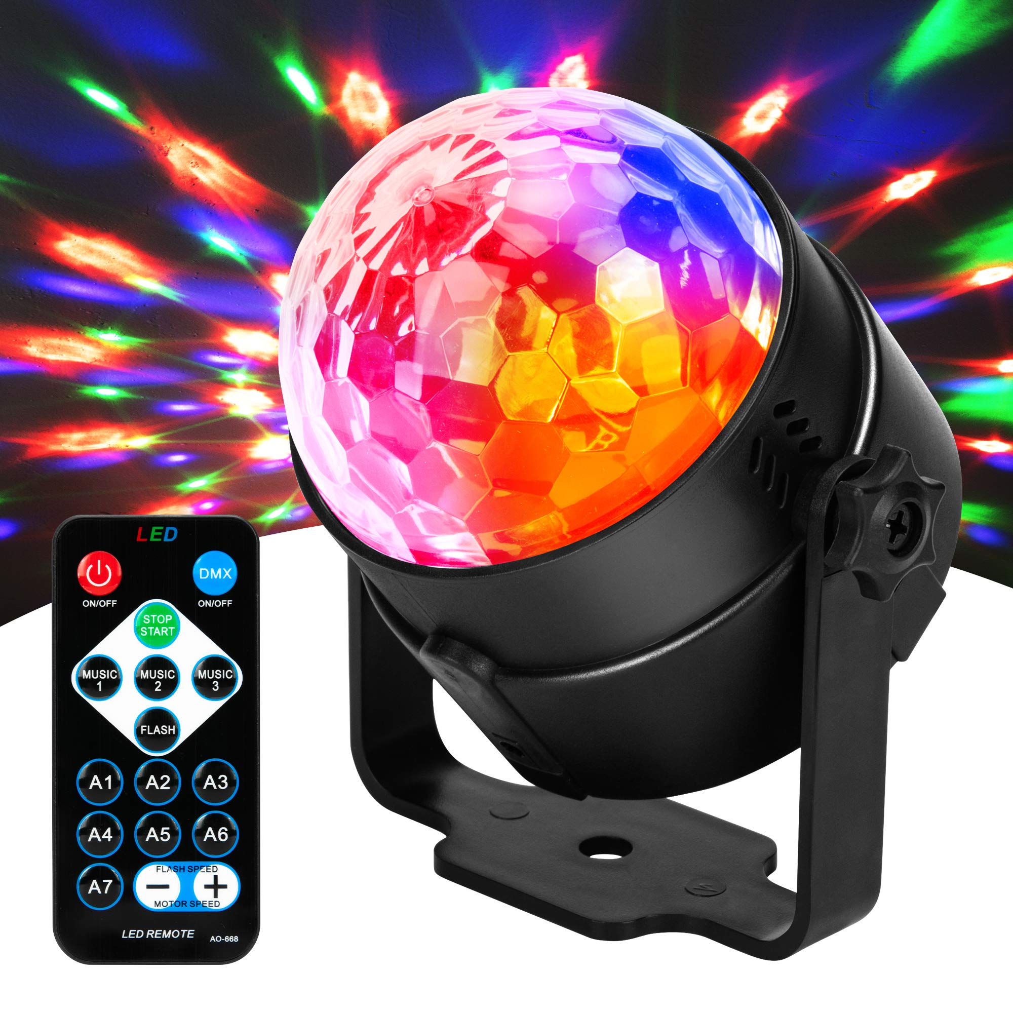 JYX Karaoke Machine with 4 Mics and Disco Light, Livestream Speaker PA System Sbuwoofer with 8 Sound Effects,Lyrics Display Holder,LED Lights,Treble/Bass Adjustment, Support TWS/REC/FM/USB/SD/AUX-in