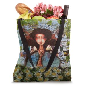 Original Art Of Angel Of Trust For Parents Tote Bag