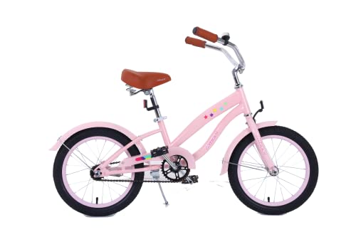 Nice C Kids Cruiser Bike + Kids Dual Disc Brake Bike