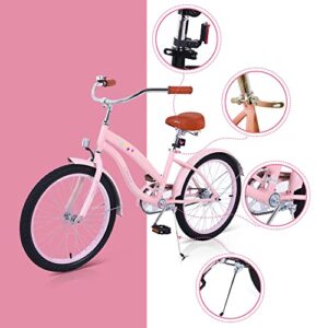 Nice C Kids Cruiser Bike + Kids Dual Disc Brake Bike