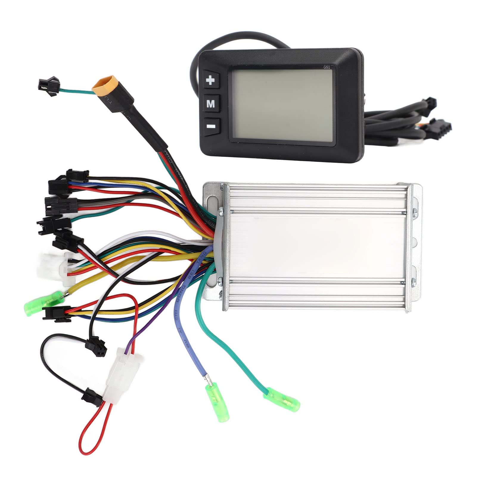 Alomejor 36V 48V 60V Electric Motor Brushless Controller Kit Clear LCD Display Panel 350W 450W for Scooter