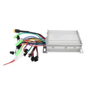 Alomejor 36V 48V 60V Electric Motor Brushless Controller Kit Clear LCD Display Panel 350W 450W for Scooter