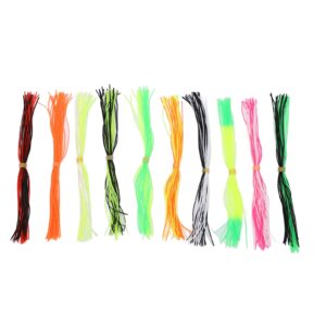 silicone jig skirts, fishing skirt for lures, fishing skirt baits, fishing jig baits skirts for trout fishing, environmental friendly fishing skirt personally constructed fishing lures accessories