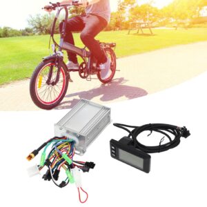 Alomejor 36V 48V 60V Electric Motor Brushless Controller Kit Clear LCD Display Panel 350W 450W for Scooter