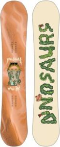 dinosaurs will die dwd duke 2023 snowboard 154cm