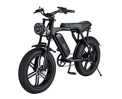 Fat Tire Electric Bike, Adult Electric Bicycles