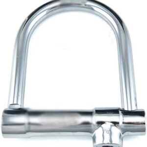 DULASP Bike Lock Heavy Lock Warehouse Waterproof Keyed High Security With3 Keys for Road Bikes, Motorcycle, Shop Doors U Lock