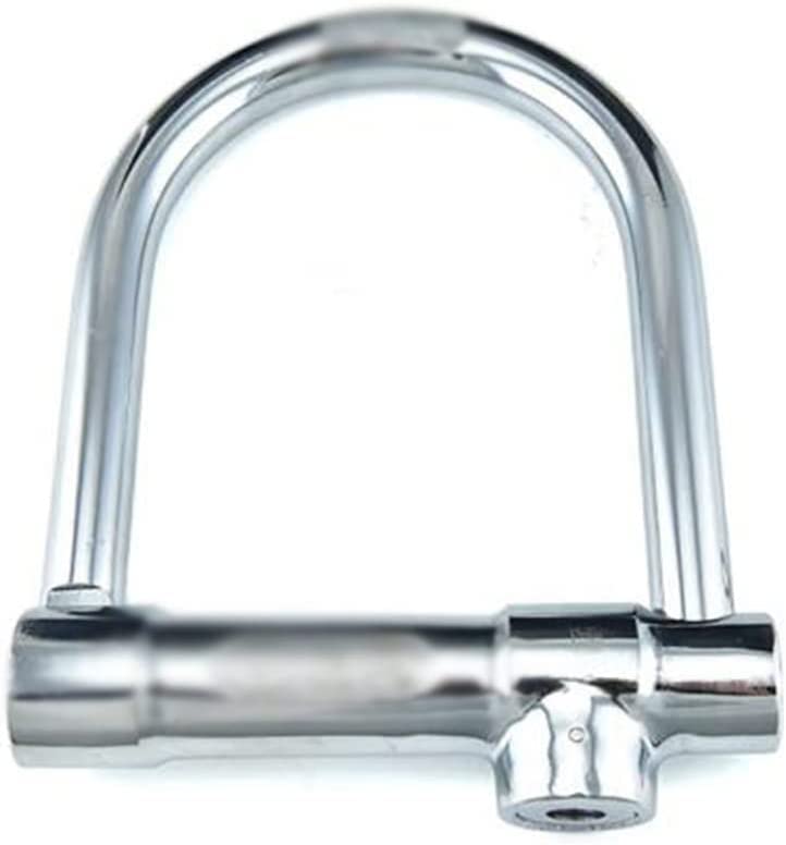 DULASP Bike Lock Heavy Lock Warehouse Waterproof Keyed High Security With3 Keys for Road Bikes, Motorcycle, Shop Doors U Lock