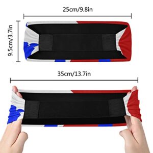 Unisex Workout Headbands Colorado-State-Flag-Hiking Elastic Yoga Sweatband Stretchy Sports Hairband