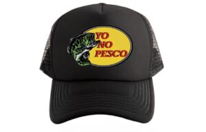 yo no pesco (trucker style) mexico snapback - black