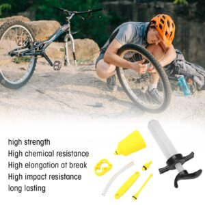 Bikes Brake Bleed kit, Brake Bleed kit, Brake Bleeding kit Bikes, Mountain Bikes Oil Change Tools High Strength High Impact Resistant Bikes Brake Bleed Kit Tool