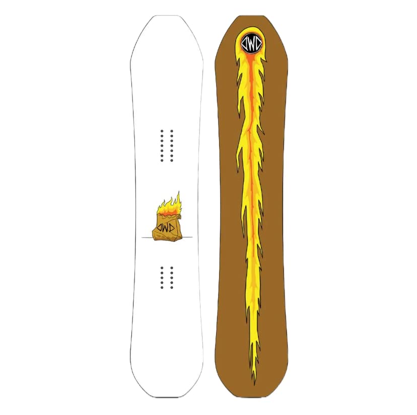 Dinosaurs Will Die DWD Never Not 2023 Snowboard 157cm