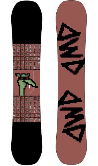 Dinosaurs Will Die DWD Rat 2023 Snowboard 151cm