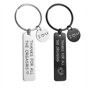 QINGDUO TYPE 2 DIABETES Minimalism Medical Alert SOS Pendant Keychain for Men Women Stainless Steel Emergency Medical ID Health Alert Monitoring Keychain Allergy Awareness Pendant Keychain,Silver