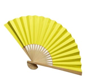 chinese fan traditional chinese fans hand held fans paper bamboo folding fans for church wedding decor fan japanese fan (color : k, size : 23cm)