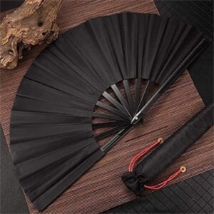 ZAEGO Chinese Fan 4 Packs Chinese Tai Chi Folding Fan, Men And Women, Performance, Dance, Decoration Fan Japanese Fan