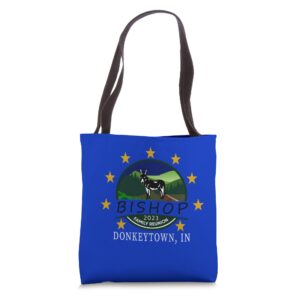 bishop family reunion 2023 tote bag