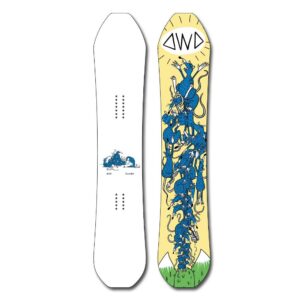 dinosaurs will die dwd never not 2023 snowboard 157cm