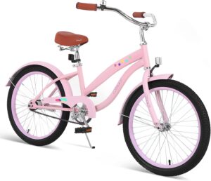 nice c kids cruiser bike pink + kids bmx bike