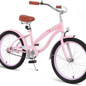 Nice C Kids Cruiser Bike Pink + Kids BMX Bike