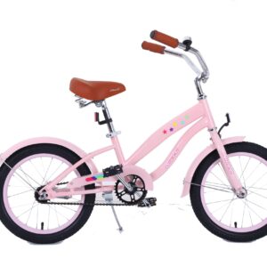 Nice C Kids Cruiser Bike Pink + Kids BMX Bike