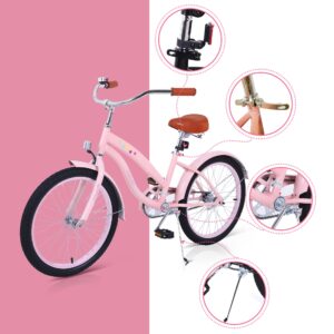 Nice C Kids Cruiser Bike Pink + Kids BMX Bike