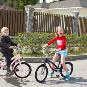 Nice C Kids Cruiser Bike + BMX Bike