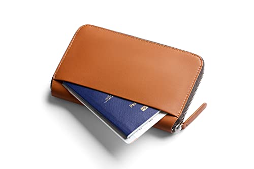 Bellroy Travel Folio – Second Edition - Caramel