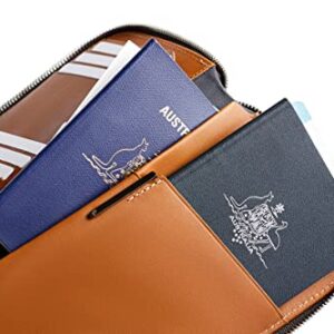 Bellroy Travel Folio – Second Edition - Caramel