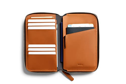 Bellroy Travel Folio – Second Edition - Caramel