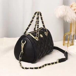 New women's Messenger Bags Popular Shoulder Bags Fashion Full Matching Handbags Messenger Bags Pillow Bags, Gold