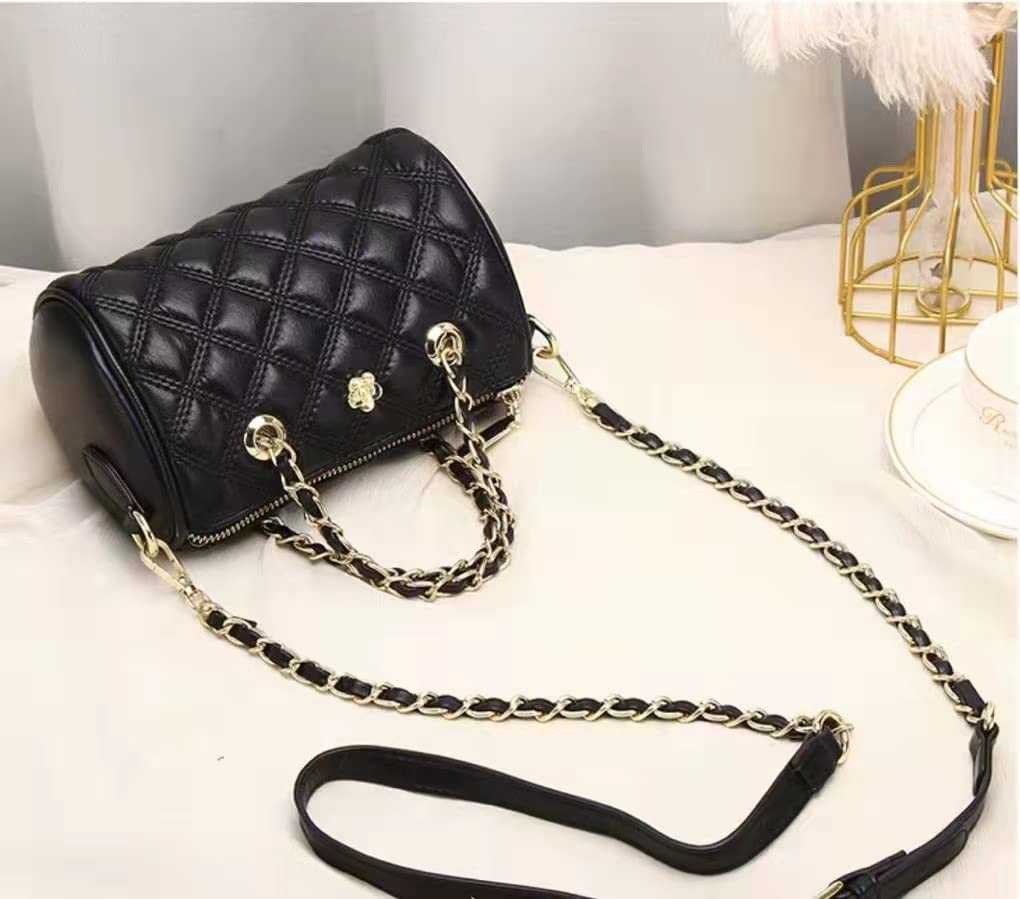 New women's Messenger Bags Popular Shoulder Bags Fashion Full Matching Handbags Messenger Bags Pillow Bags, Gold