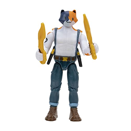 Fortnite FNT0988 FNT - 4 Figure Pack (Micro Legendary Series) (Squad Mode) (C1S3), Multi