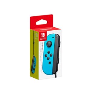 Joy-Con Left (Neon Blue) (Nintendo Switch) (Renewed)