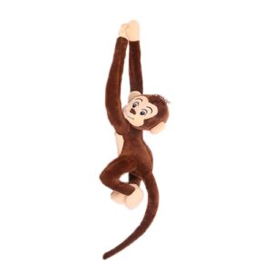 chelei2019 27.6" monkey plush stuffed animal,hanging stuffed animal monkey with long hands